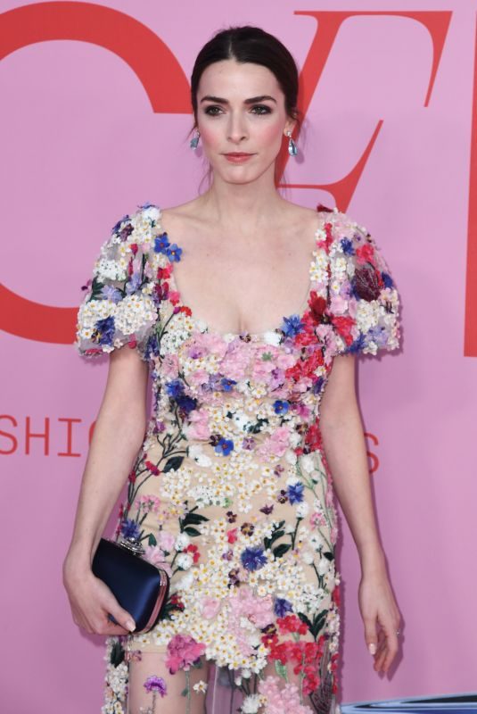 BEE SHAFFER at CFDA Fashion Awards in New York 06/03/2019