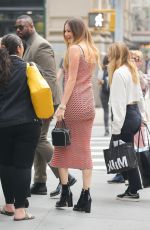 BEHATI PRINSLOO Arrives at AOL Studios in New York 06/05/2019