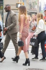 BEHATI PRINSLOO Arrives at AOL Studios in New York 06/05/2019