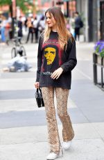 BEHATI PRINSLOO Leaves Le Barricou Restaurant in New York 06/05/2019