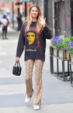 BEHATI PRINSLOO Leaves Le Barricou Restaurant in New York 06/05/2019