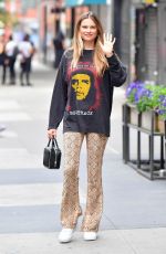 BEHATI PRINSLOO Leaves Le Barricou Restaurant in New York 06/05/2019