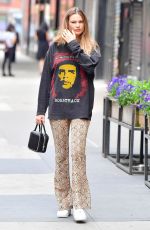 BEHATI PRINSLOO Leaves Le Barricou Restaurant in New York 06/05/2019