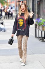 BEHATI PRINSLOO Leaves Le Barricou Restaurant in New York 06/05/2019