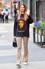 BEHATI PRINSLOO Leaves Le Barricou Restaurant in New York 06/05/2019