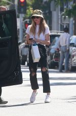 BEHATI PRINSLOO Out and About in Beverly Hills 06/28/2019
