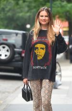 BEHATI PRINSLOO Out for Lunch at Il Buco in New York 06/05/2019