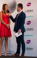 BELINDA BENCIC at Dubai Futy Free WTA Summer Party in London 06/28/2019