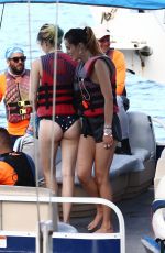 BELLA and DANI THORNE on Riding a Jet Skis in Miami 06/21/2019