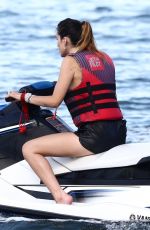 BELLA and DANI THORNE on Riding a Jet Skis in Miami 06/21/2019