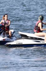 BELLA and DANI THORNE on Riding a Jet Skis in Miami 06/21/2019