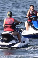 BELLA and DANI THORNE on Riding a Jet Skis in Miami 06/21/2019