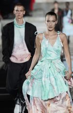 BELLA HADID at CR Runway x Luisaviaroma 90th Anniversary Show in Florence 06/13/2019