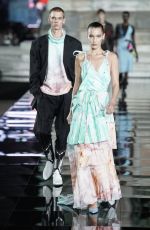BELLA HADID at CR Runway x Luisaviaroma 90th Anniversary Show in Florence 06/13/2019