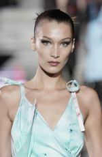 BELLA HADID at CR Runway x Luisaviaroma 90th Anniversary Show in Florence 06/13/2019