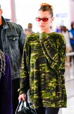 BELLA HADID at JFK Airport in New York 06/16/2019