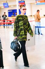 BELLA HADID at JFK Airport in New York 06/16/2019