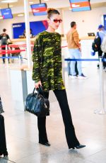 BELLA HADID at JFK Airport in New York 06/16/2019