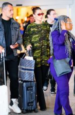 BELLA HADID at JFK Airport in New York 06/16/2019