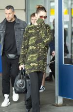 BELLA HADID at JFK Airport in New York 06/16/2019