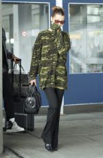 BELLA HADID at JFK Airport in New York 06/16/2019