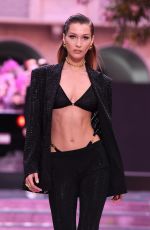 BELLA HADID at Versace Fashion Show in Milan 06/15/2019