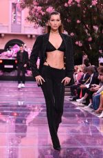 BELLA HADID at Versace Fashion Show in Milan 06/15/2019