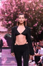 BELLA HADID at Versace Fashion Show in Milan 06/15/2019