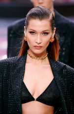 BELLA HADID at Versace Fashion Show in Milan 06/15/2019
