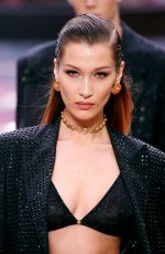 BELLA HADID at Versace Fashion Show in Milan 06/15/2019