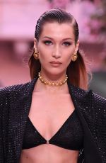 BELLA HADID at Versace Fashion Show in Milan 06/15/2019
