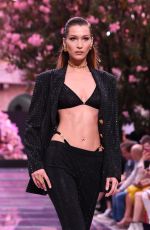 BELLA HADID at Versace Fashion Show in Milan 06/15/2019