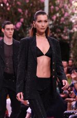 BELLA HADID at Versace Fashion Show in Milan 06/15/2019