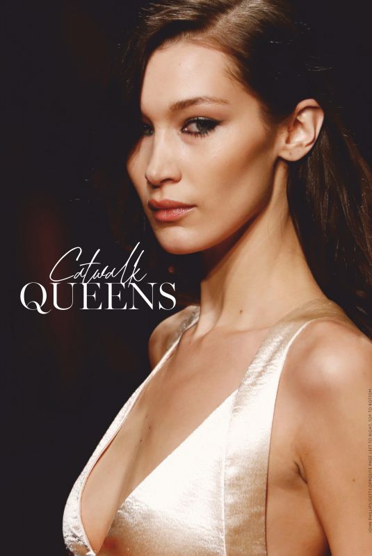 BELLA HADID in Maxim Magazine, July/August 2019