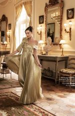 BELLA HADID in Paris Match Magazine, June/August 2019