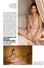 BELLA HADID in Paris Match Magazine, June/August 2019