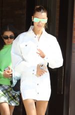 BELLA HADID Leaves Her Apartment in New York 06/03/2019