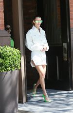 BELLA HADID Leaves Her Apartment in New York 06/03/2019