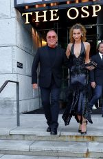 BELLA HADID Leaves Her Hotel in New York 06/03/2019