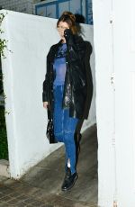 BELLA HADID Night Out in Malibu 06/07/2019