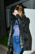 BELLA HADID Night Out in Malibu 06/07/2019