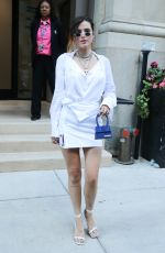 BELLA THORNE Arrives at Build Series in New York 06/14/2019