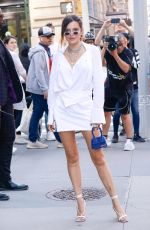 BELLA THORNE Arrives at Build Series in New York 06/14/2019