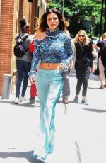 BELLA THORNE Arrives at Good Morning America in New York 06/14/2019