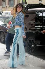 BELLA THORNE Arrives at Good Morning America in New York 06/14/2019