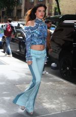BELLA THORNE Arrives at Good Morning America in New York 06/14/2019