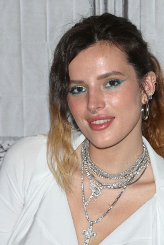 BELLA THORNE at Build Series in New York 06/14/2019