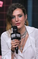 BELLA THORNE at Build Series in New York 06/14/2019