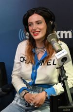 BELLA THORNE at Jenny McCarthy Show at SiriusXM Studios in New York 06/14/2019