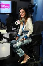 BELLA THORNE at Jenny McCarthy Show at SiriusXM Studios in New York 06/14/2019